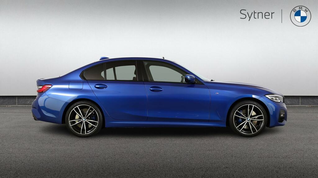 BMW 3 Series 330E M Sport Techplus Pack Blue #3
