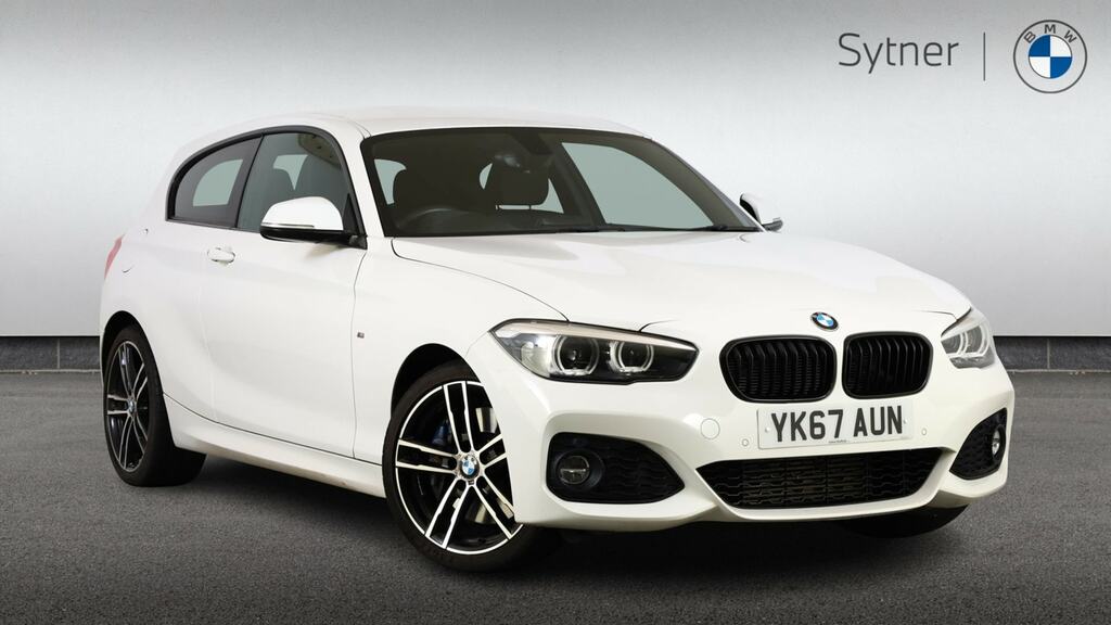 BMW 1 Series 120D M Sport Shadow Ed Step White