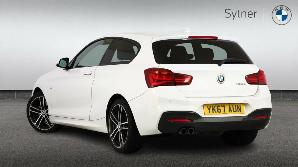 BMW 1 Series 120D M Sport Shadow Ed Step YK67AUN White #2