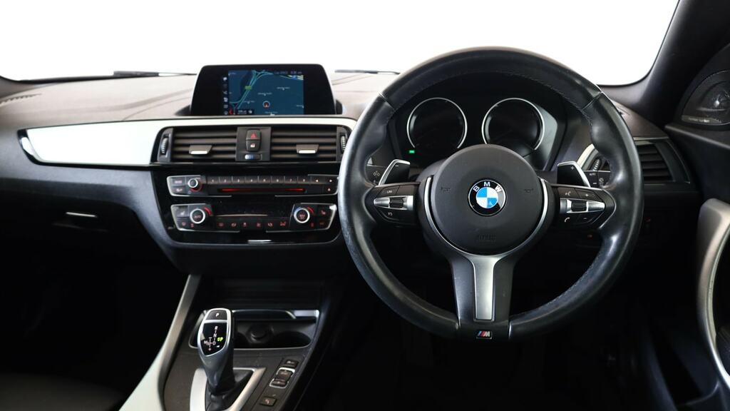 BMW 1 Series 120D M Sport Shadow Ed Step YK67AUN White #5