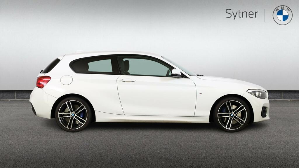 BMW 1 Series 120D M Sport Shadow Ed Step YK67AUN White #3