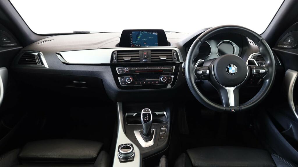 BMW 1 Series 120D M Sport Shadow Ed Step YK67AUN White #4
