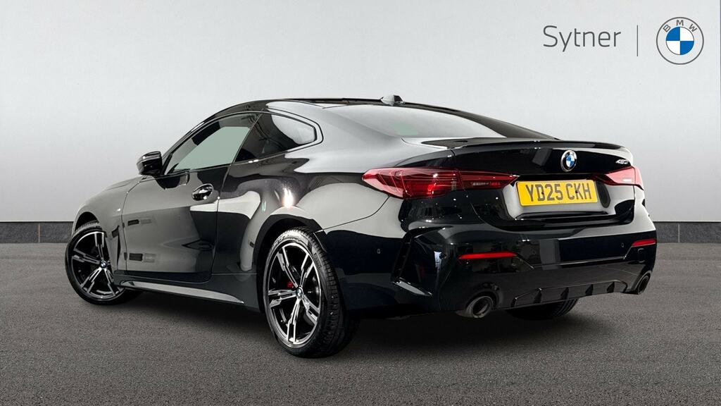 BMW 4 Series Gran Coupe 420I M Sport Step Techpro Pack Black #2