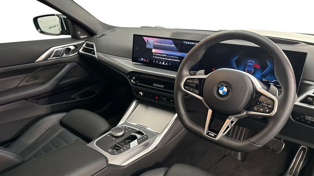 BMW 4 Series Gran Coupe 420I M Sport Step Techpro Pack Black #6