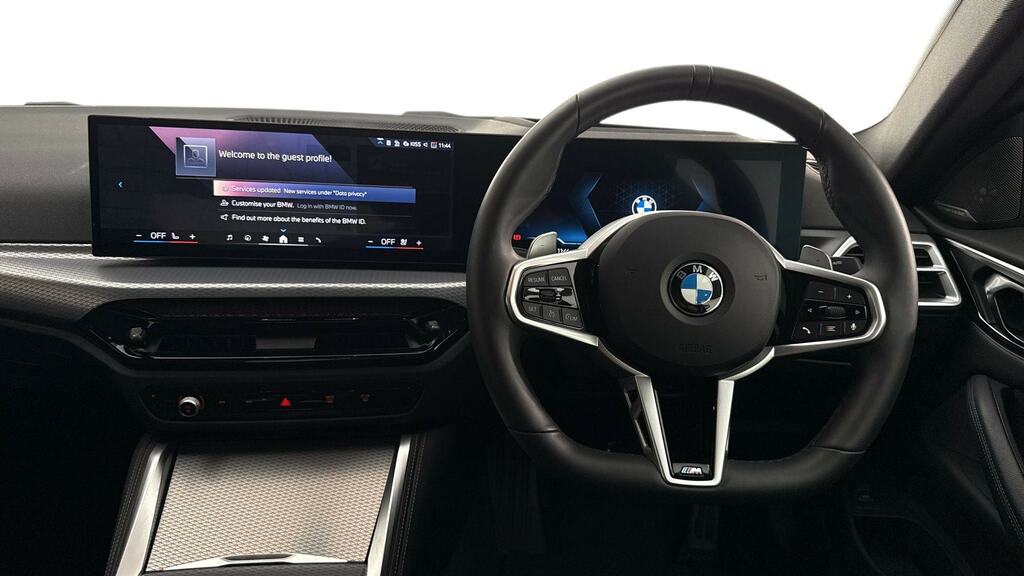 BMW 4 Series Gran Coupe 420I M Sport Step Techpro Pack Black #5