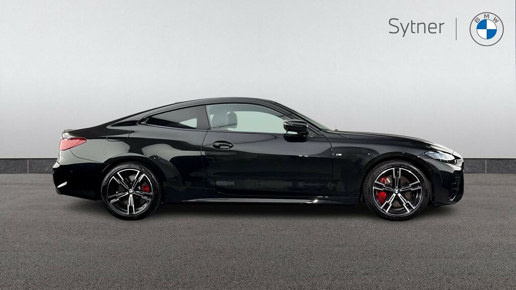 BMW 4 Series Gran Coupe 420I M Sport Step Techpro Pack Black #3