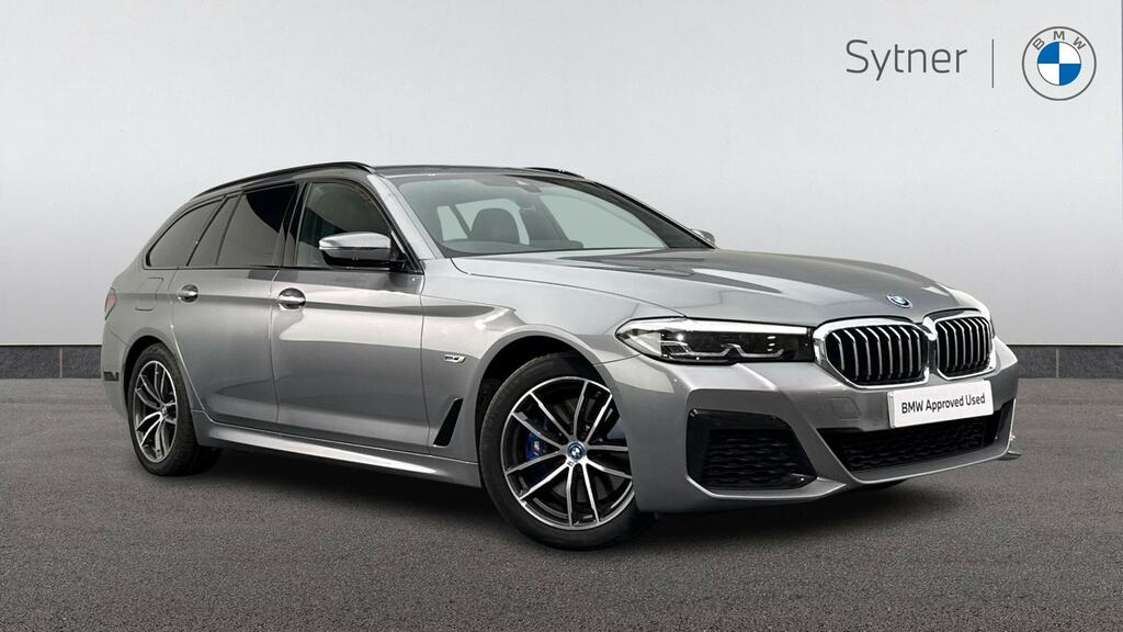 BMW 5 Series 530E M Sport Grey