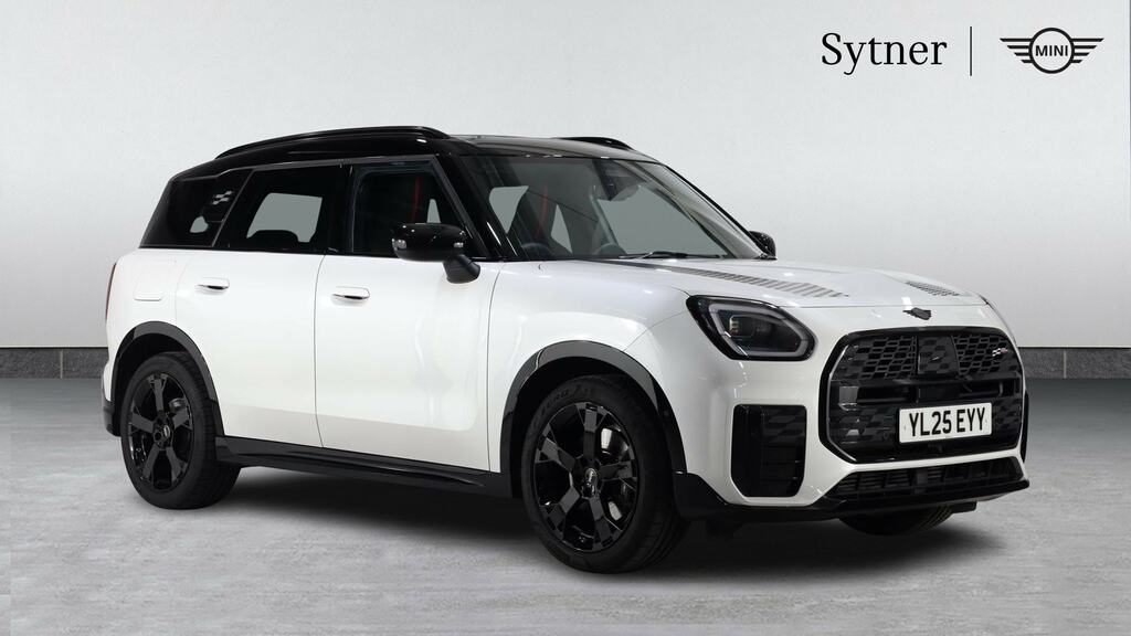 Mini Countryman 1.5 C Sport Level 2 White
