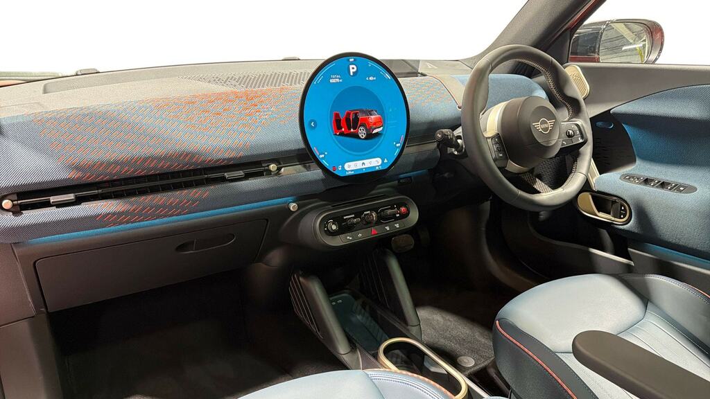 Mini Aceman Aceman E Red #7