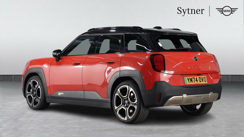 Mini Aceman 160Kw Se Exclusive Level 2 54Kwh Red #2