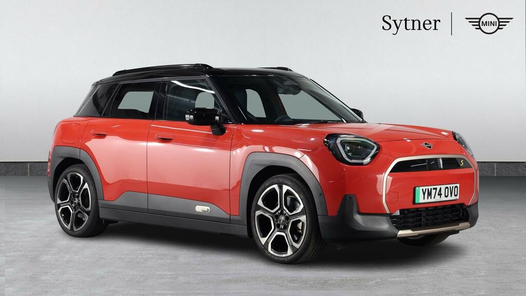 Mini Aceman 160Kw Se Exclusive Level 2 54Kwh Red