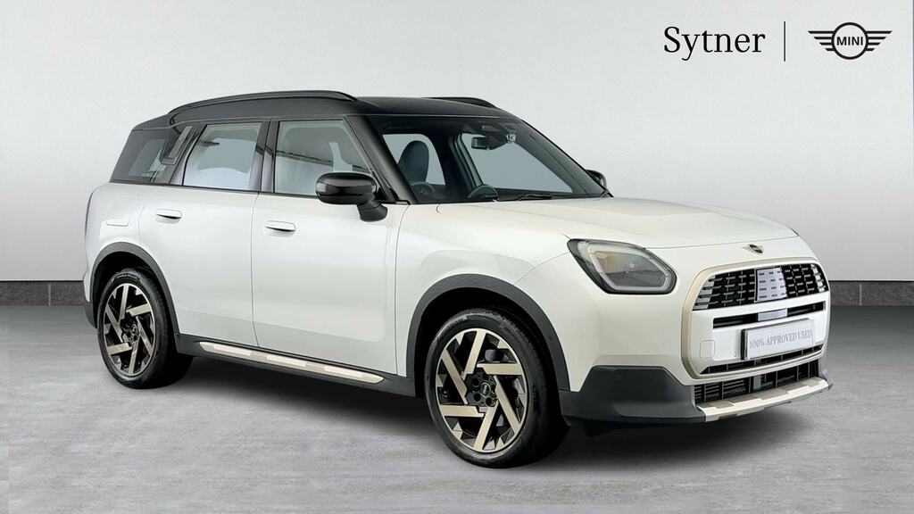 Mini Countryman 1.5 C Exclusive Level 1 White