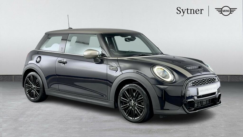 Mini Hatch 2.0 Cooper S Exclusive Premium RY72BXH Black