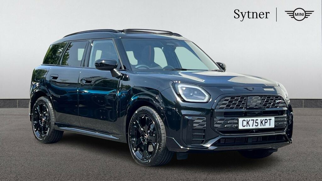 Mini Countryman 1.5 C Sport Level 2 Black