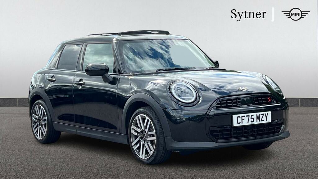 Mini Hatch 2.0 S Classic Level 2 Black