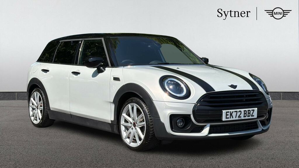 Mini Clubman 1.5 Cooper Sport 6Dr Comfortnav Pack White