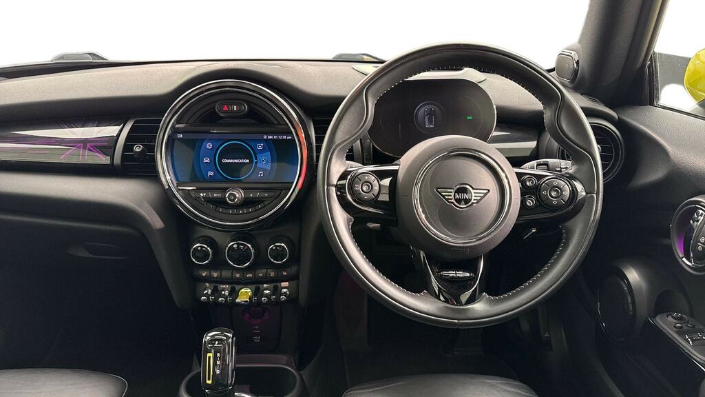 Mini Electric 135Kw Cooper S Level 3 33Kwh Black #5