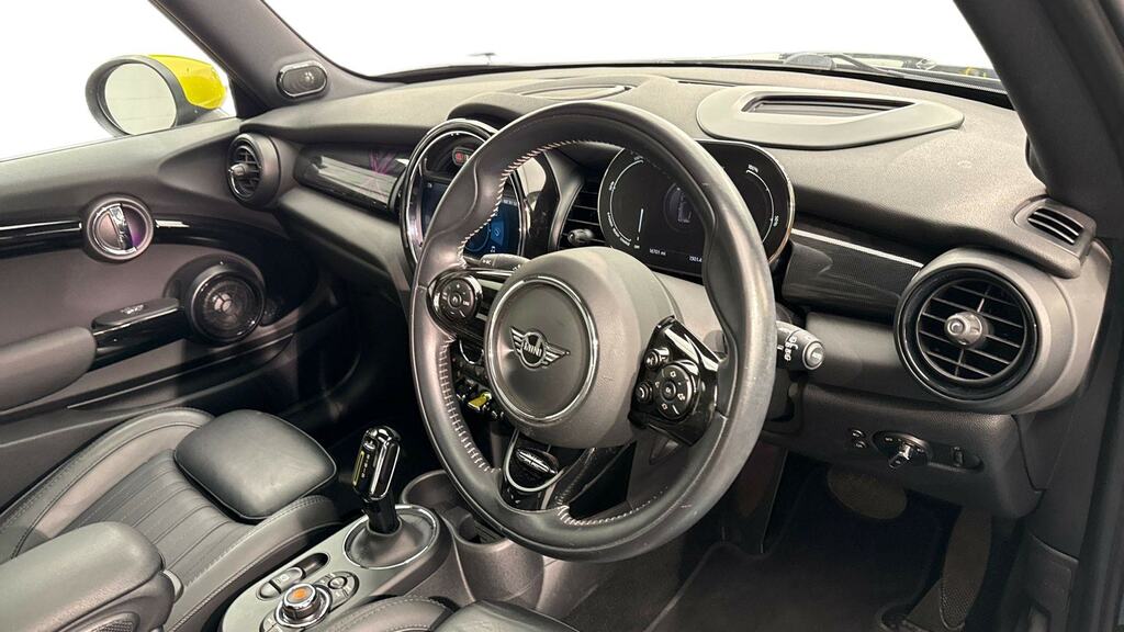 Mini Electric 135Kw Cooper S Level 3 33Kwh Black #6