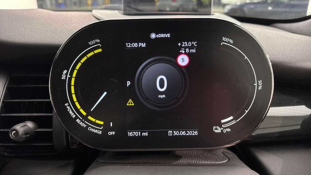 Mini Electric 135Kw Cooper S Level 2 33Kwh Grey #9