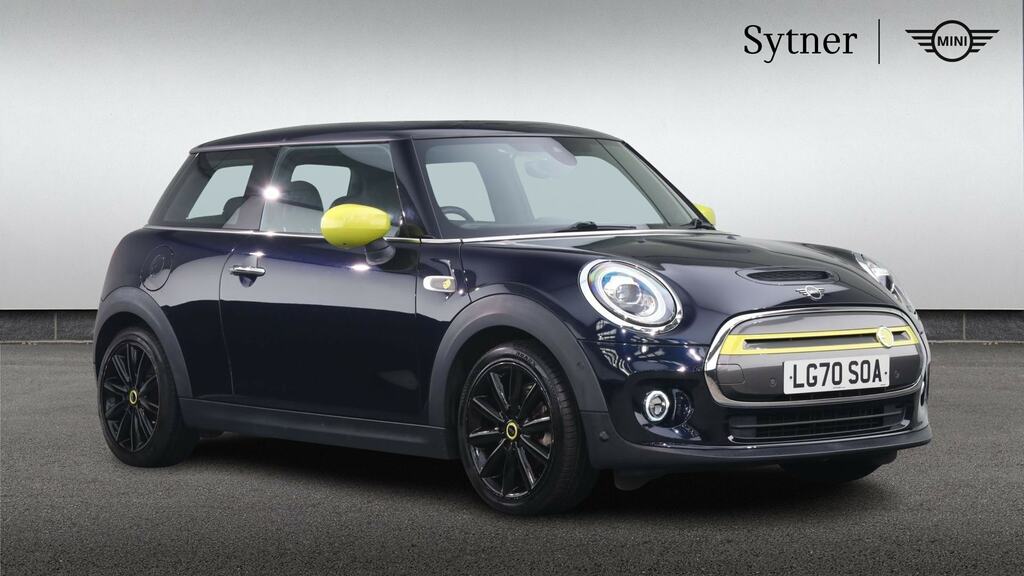 Mini Electric 135Kw Cooper S Level 3 33Kwh Black