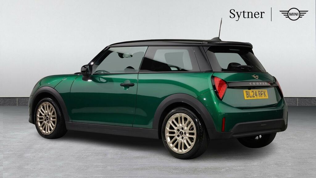 Mini Hatch 2.0 S Exclusive BL24RFK Green #2