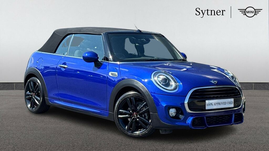 Mini Convertible 1.5 Cooper Sport II Comfort Pack Blue