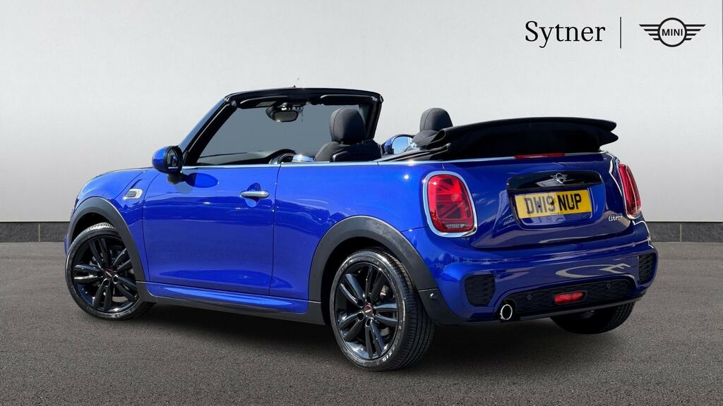 Mini Convertible 1.5 Cooper Sport II Comfort Pack DW19NUP Blue #4