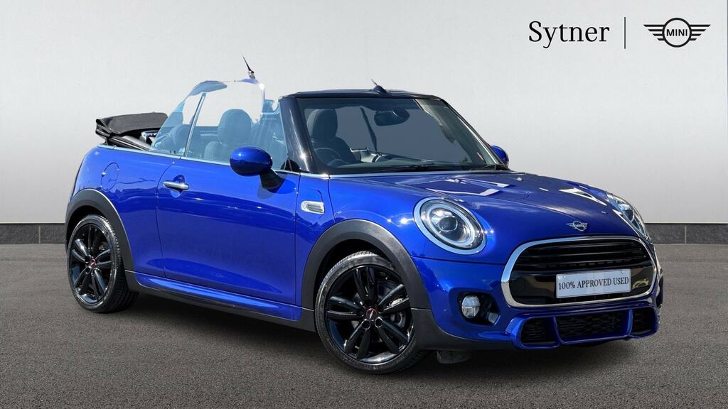 Mini Convertible 1.5 Cooper Sport II Comfort Pack DW19NUP Blue #2