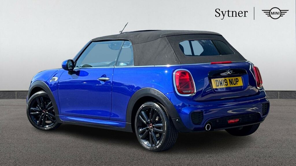 Mini Convertible 1.5 Cooper Sport II Comfort Pack DW19NUP Blue #3
