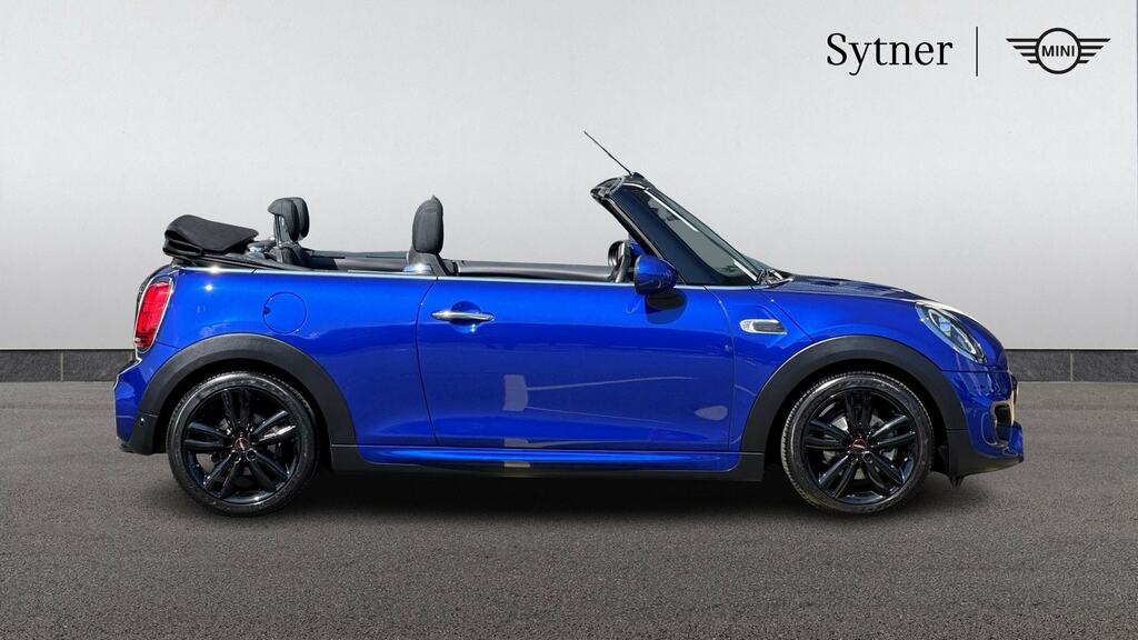Mini Convertible 1.5 Cooper Sport II Comfort Pack DW19NUP Blue #6