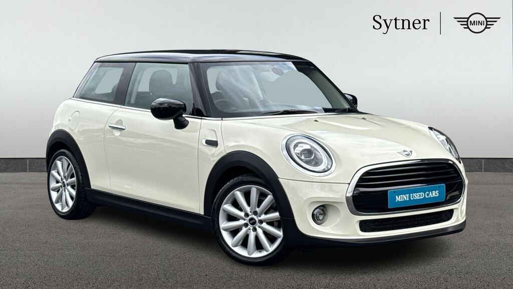 Mini Hatch 1.5 Cooper Classic II Comfort Pack White