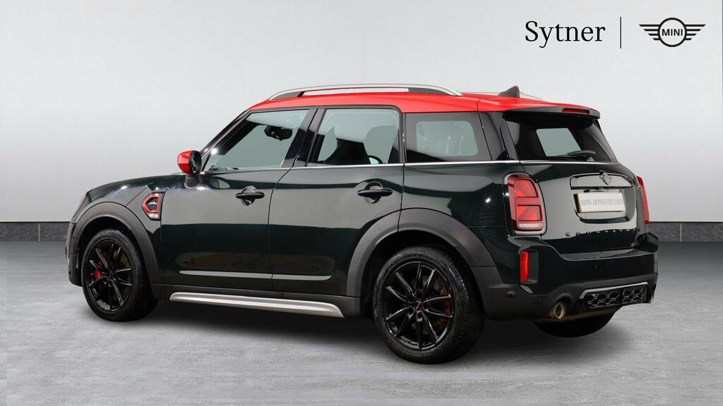 Mini Countryman 2.0 John Cooper Works All4 Green #2