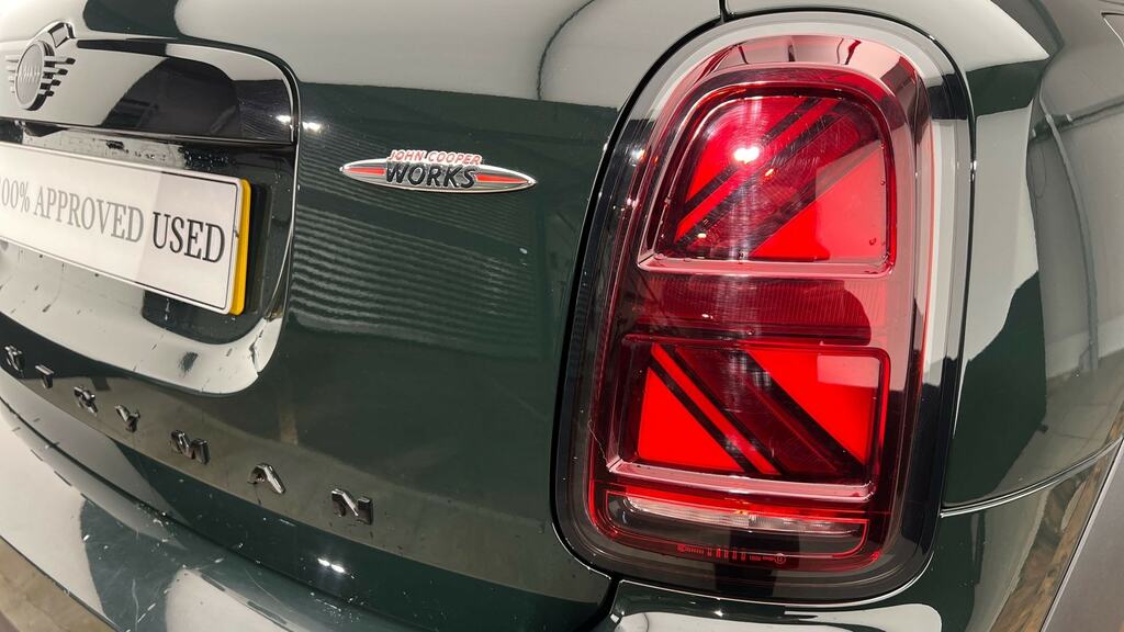 Mini Countryman 4X4 2.0 Cooper S Exclusive All4 Euro 6 Ss Green #22