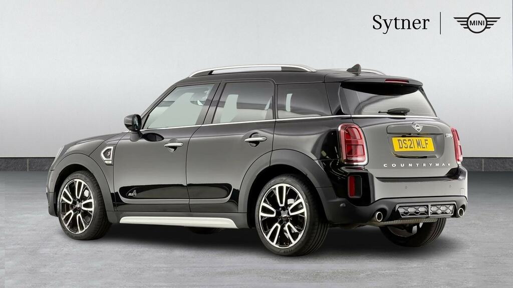 Mini Countryman 2.0 Cooper S Sport All4 Comfort Pack DS21MLF Black #2