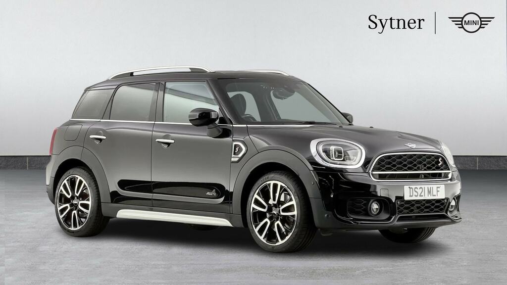 Mini Countryman 2.0 Cooper S Sport All4 Comfort Pack DS21MLF Black