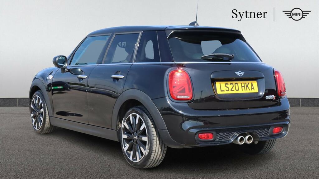 Mini Hatch 2.0 Cooper S Exclusive II Comfortnav LS20HKA Black #2
