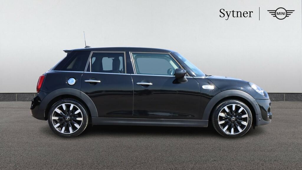 Mini Hatch 2.0 Cooper S Exclusive II Comfortnav LS20HKA Black #3