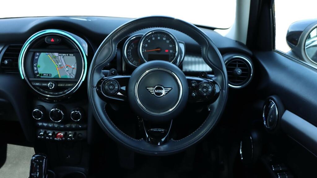 Mini Hatch 2.0 Cooper S Exclusive II Comfortnav LS20HKA Black #5