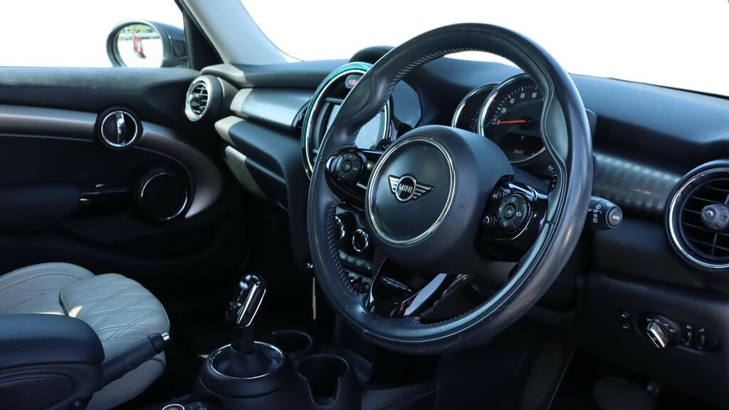 Mini Hatch 2.0 Cooper S Exclusive II Comfortnav LS20HKA Black #6