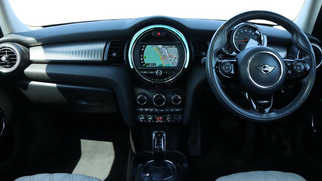 Mini Hatch 2.0 Cooper S Exclusive II Comfortnav LS20HKA Black #4