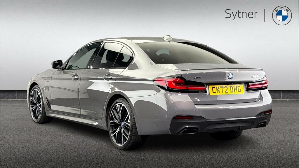 BMW 5 Series 545E Xdrive M Sport Grey #2
