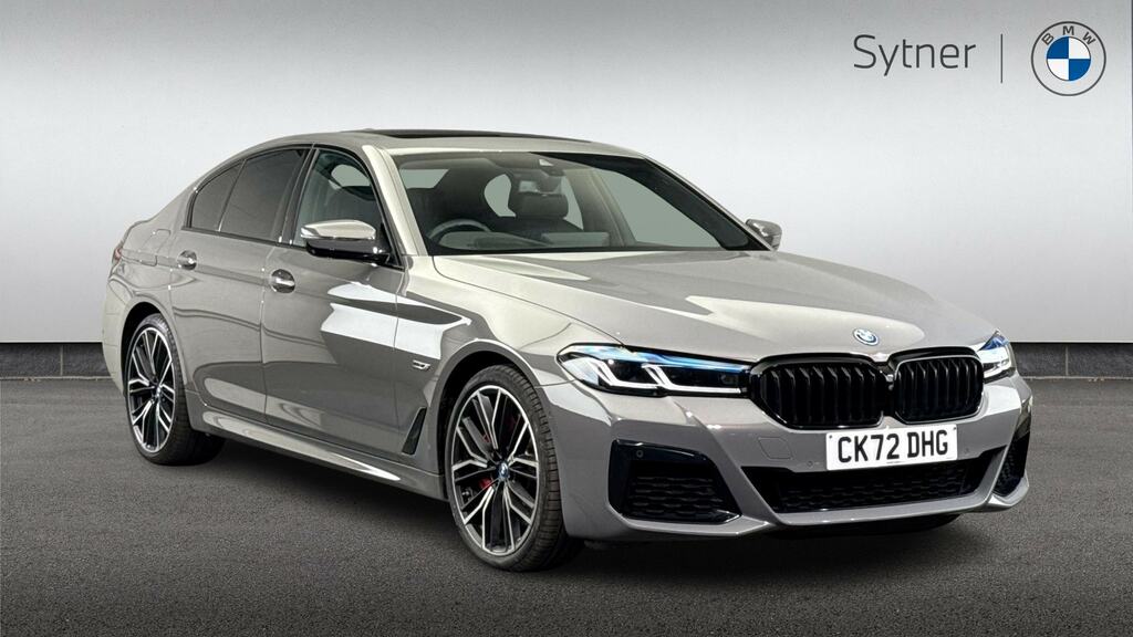 BMW 5 Series 545E Xdrive M Sport Grey