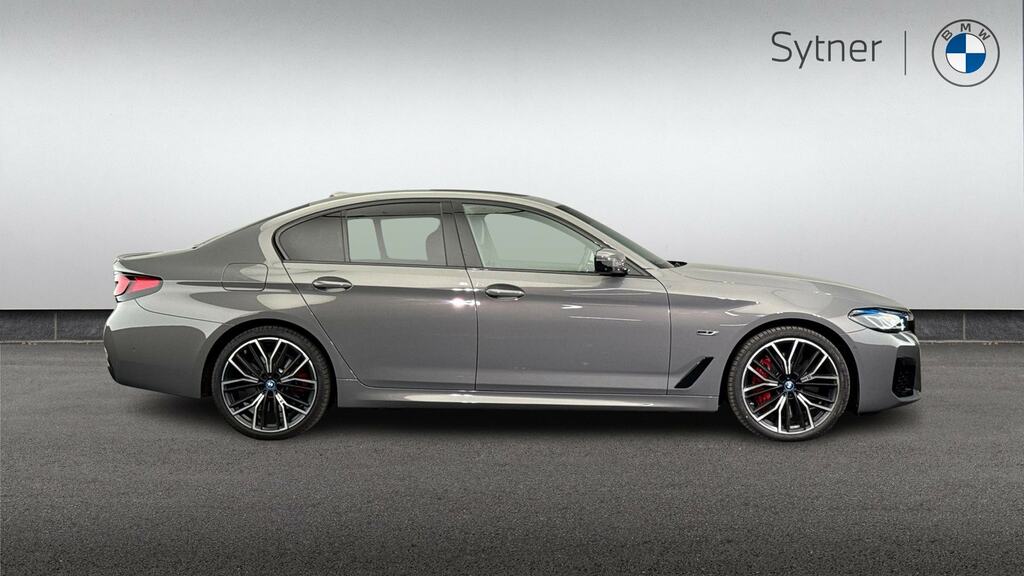 BMW 5 Series 545E Xdrive M Sport Grey #3