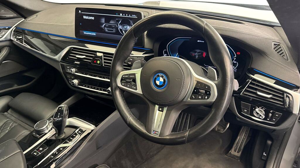 BMW 5 Series 545E Xdrive M Sport Grey #6