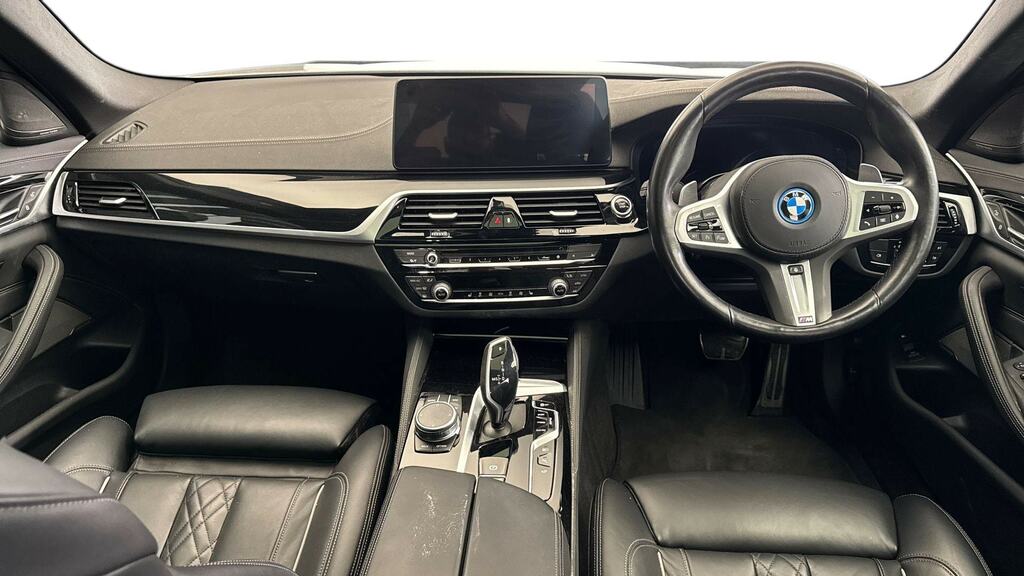 BMW 5 Series 545E Xdrive M Sport Grey #4