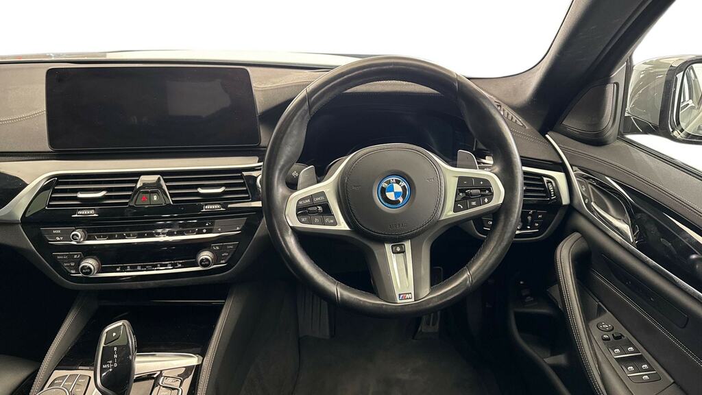 BMW 5 Series 545E Xdrive M Sport Grey #5
