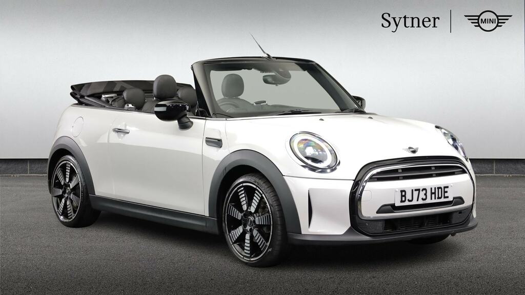 Mini Convertible 1.5 Cooper Exclusive Premium White #2