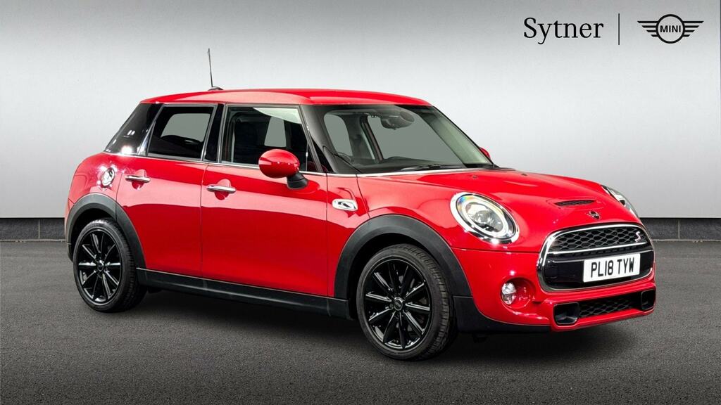 Mini Hatch 2.0 Cooper S II Chili Pack Red