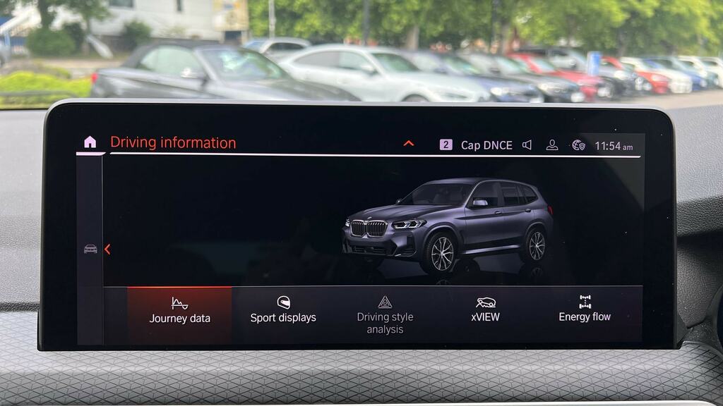 BMW X3 2.0 20D Mht M Sport Xdrive Euro 6 Ss Grey #31