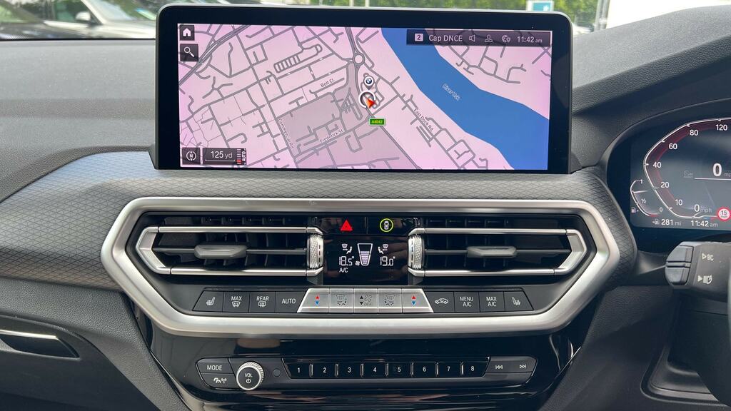 BMW X3 2.0 20D Mht M Sport Xdrive Euro 6 Ss Grey #8